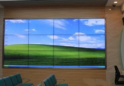 长沙液晶拼接屏的另类用法。